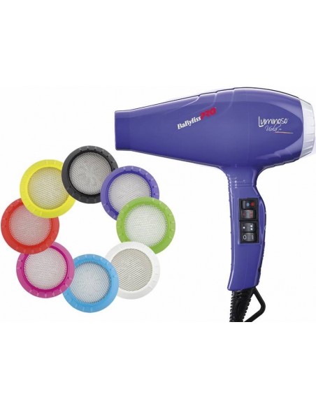 Secador Luminoso Ionico