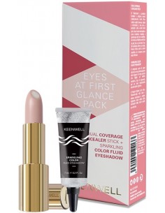 Pack Eyes at First Glance (concealer stick + sombra fluid) Keenwell