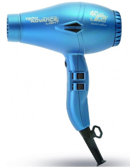 Secador Advance Light 2200w Parlux azul mate