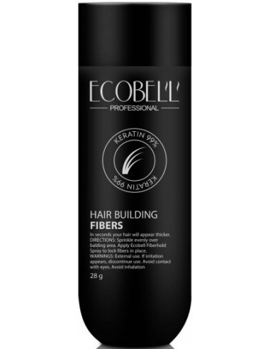 Fibra capilar keratina Ecobell