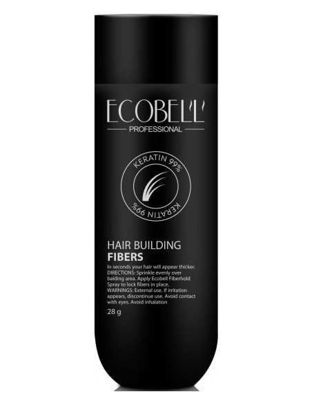 Fibra capilar keratina Ecobell