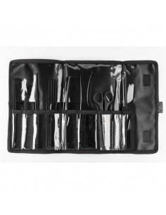 Set utillaje profesional peluquero 9 piezas Eurostil