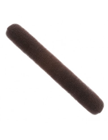 Relleno moño alargado castaño oscuro Eurostil
