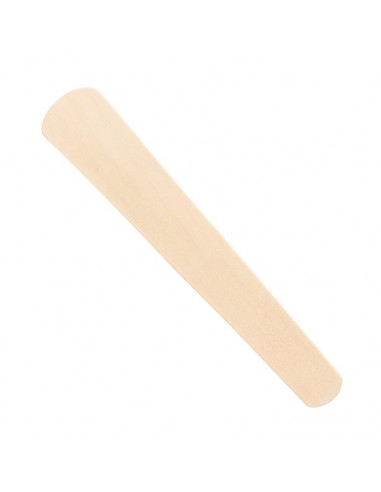 Espátula de madera sin mango 160 mm Eurostil