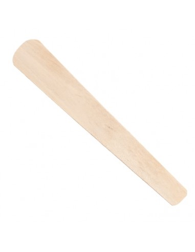 Espátula de madera sin mango 200 mm Eurostil