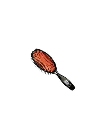 Cepillo de goma fuelle grande y nylon Eurostil