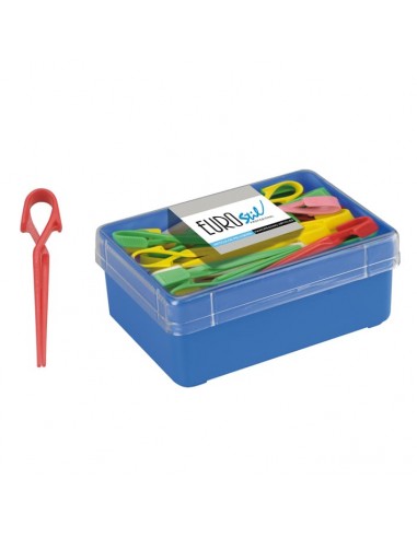 Pinza de plástico grande Eurostil