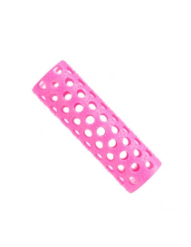 Bucles rosa traslúcidos 17 mm diámetro Eurostil