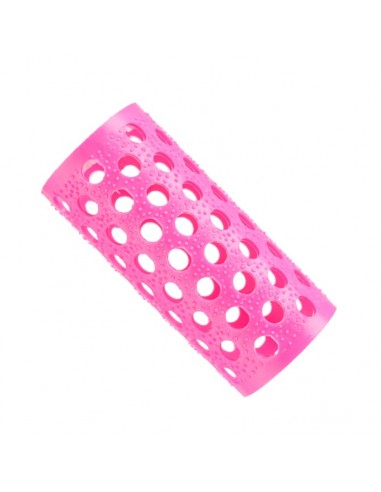 Bucles rosa traslúcidos 25 mm diámetro Eurostil