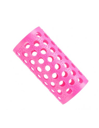 Bucles rosa traslúcidos 30 mm diámetro Eurostil