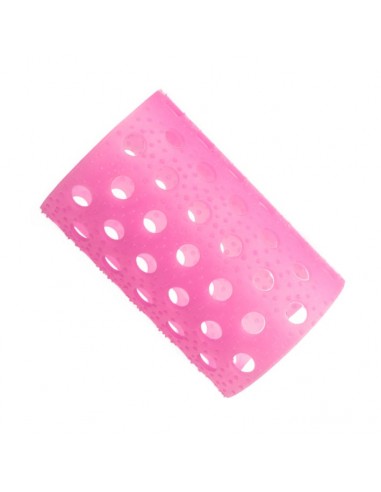 Bucles rosa traslúcidos 37 mm diámetro Eurostil