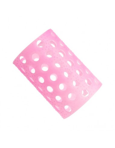 Bucles rosa traslúcidos 41 mm diámetro Eurostil