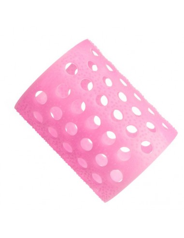 Bucles rosa traslúcidos 48 mm diámetro Eurostil