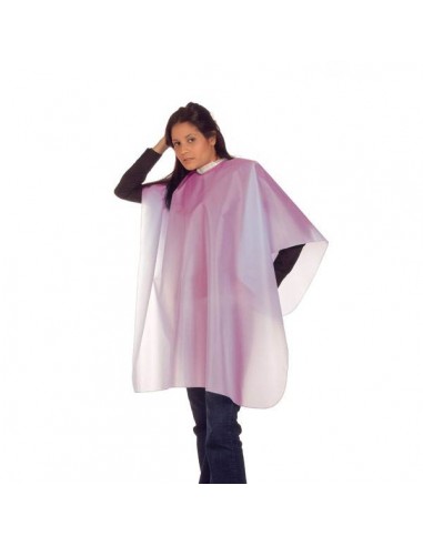 Capa peinador nailon rosa Steinhart Professional