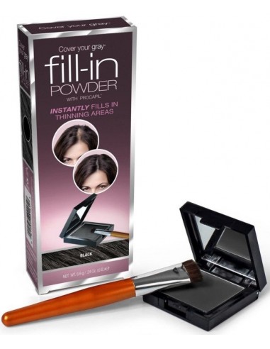 Cubre canas en polvo Fill in Cover your Gray