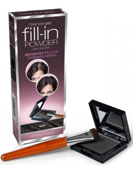 Cubre canas en polvo Fill in Cover your Gray