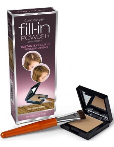 Cubre canas en polvo Fill in Cover your Gray