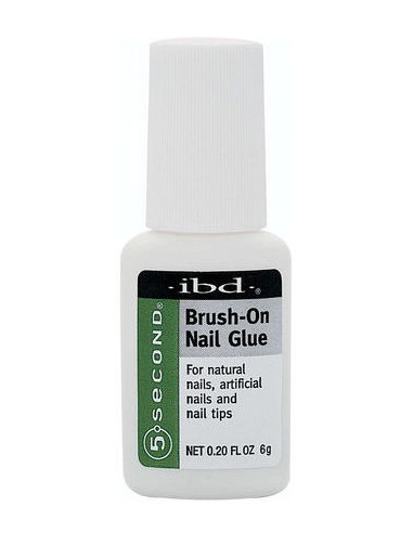 Adhesivo para uñas 5 seconds brush on IBD