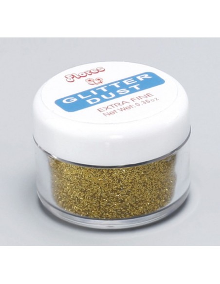 Purpurina para decoración de uñas Asuer Group Oro