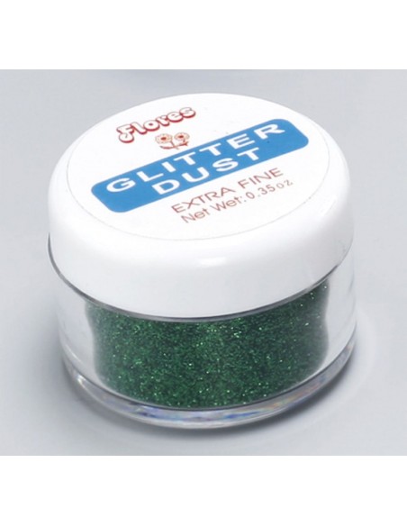 Purpurina para decoración de uñas Asuer Group Verde