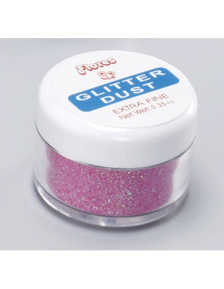 Purpurina para decoración de uñas Asuer Group Rosa