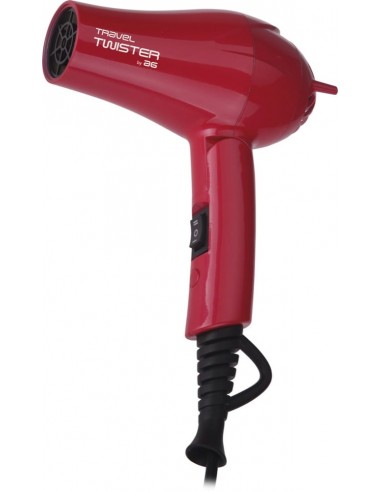 Secador Twister de viaje Asuer Group Rojo