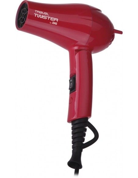 Secador Twister de viaje Asuer Group Rojo