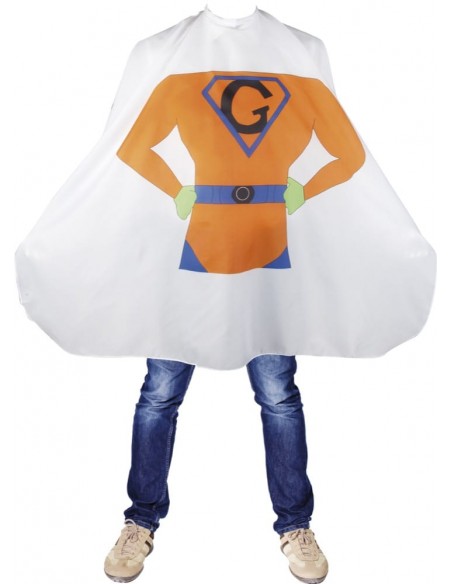 Capa corte/peinador infantil Asuer Group súper héroe