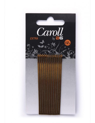 Clip Caroll con bolita 7 cm Asuer Group rubio