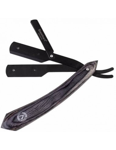 Navaja madera Steinhart + hojas Treet