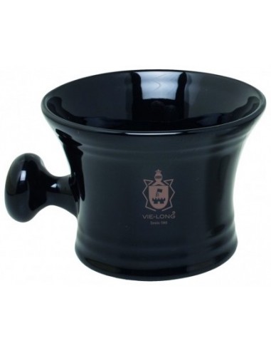 Taza de afeitar de porcelana con asa Vie-Long