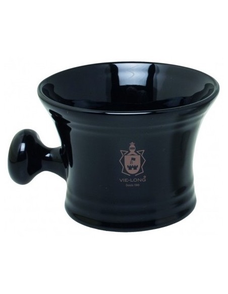 Taza de afeitar de porcelana con asa Vie-Long