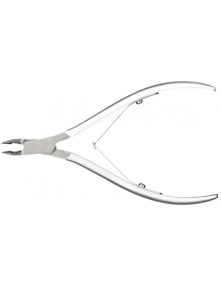 Alicate para cutículas inoxidable encajado Pollié