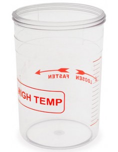 Vaso para vapor B002 Weelko