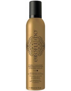 Espuma para rizos Curly Oro Fluido
