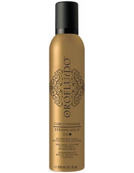 Espuma para rizos Curly Oro Fluido