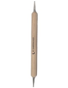 Punzón de madera para decoración de uñas Sabrina