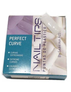 Tips surtido Perfect Curve 50 unidades Sabrina