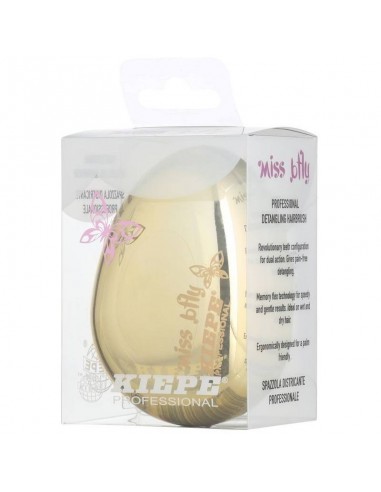 Cepillo mini desenredante Miss Bfly Kiepe