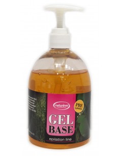 Gel base pre epilatorio Natureve