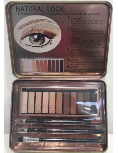 Paleta de maquillaje Perfect Eyes The Color Workshop