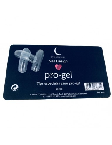 Tips especiales uñas Pro Gel