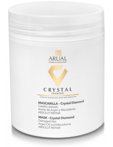 Mascarilla Crystal Diamond Arual 500 ml