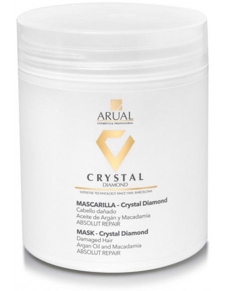Mascarilla Crystal Diamond Arual 500 ml