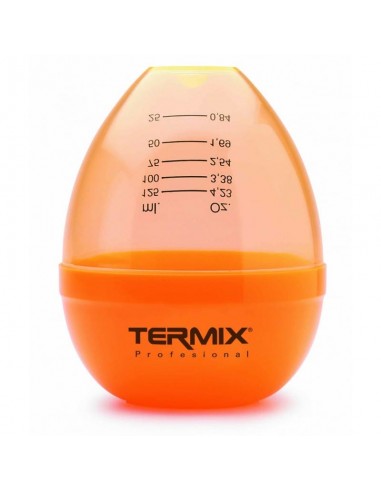 Coctelera sin rosca naranja Termix