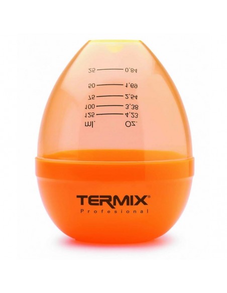 Coctelera sin rosca naranja Termix