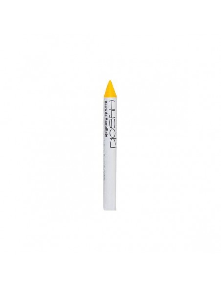 Maquillaje de fantasia en barra amarillo Hysoki