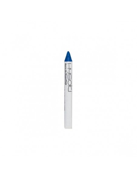 Maquillaje de fantasia en barra azul Hysoki