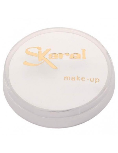 Maquillaje al agua blanco Skarel