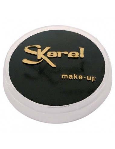 Maquillaje al agua negro Skarel
